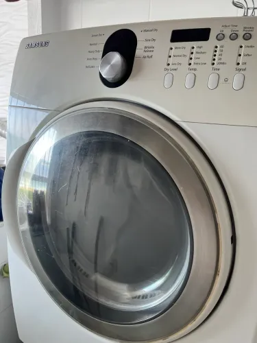 MÁQUINA DE LAVAR E 1 MÁQUINA DE SECAR SAMSUNG