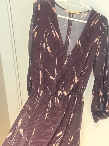 Vestido Maria filó - tamanho P