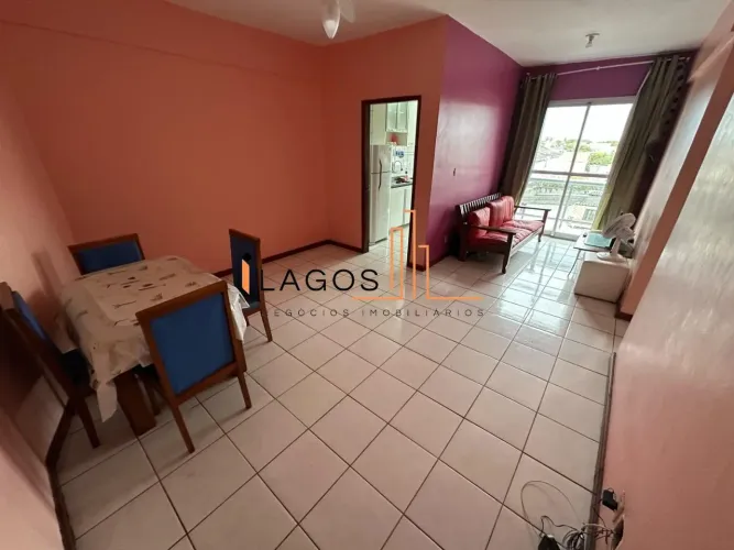 Apartamento para Venda em Cabo Frio, Braga, 2 dormitórios, 1 suíte, 2 banheiros, 1 vaga