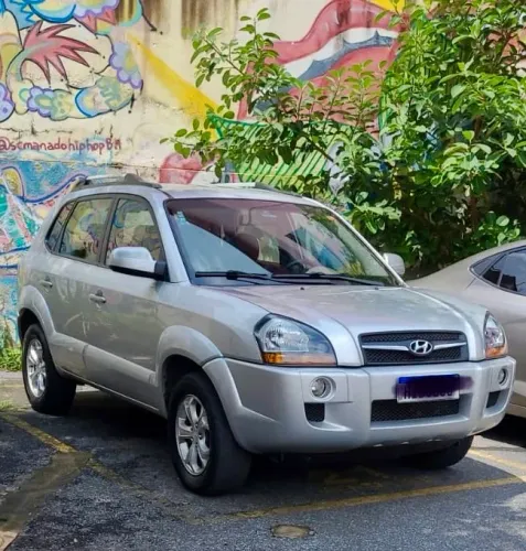 Hyundai Tucson 2.0 16V Aut. 2010