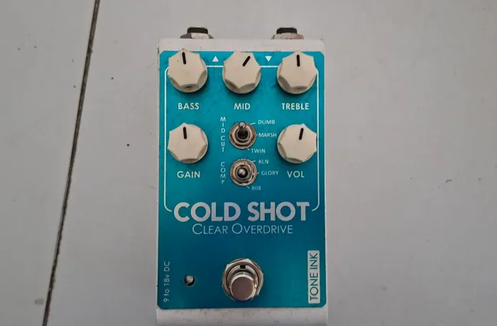 Pedal Cold Shot Tone Ink