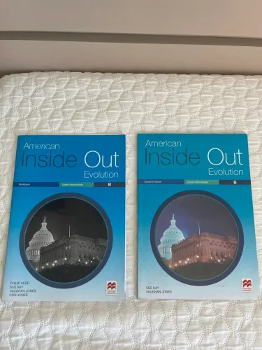 American Inside Out Evolution - Upper Intermediate B