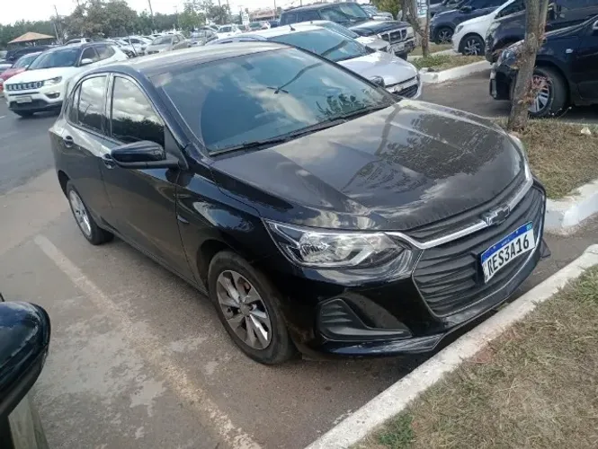 Chevrolet Onix Hatch LT 1.0 12V Flex Mec. 4P 2022