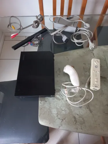 Wii Preto - desbloqueado