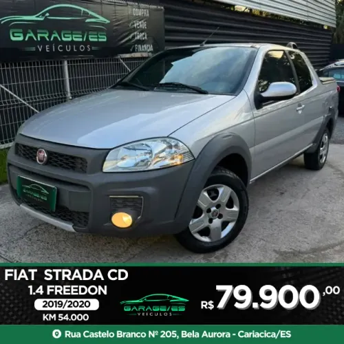 Fiat Strada Freedom 1.4 Flex 8V CD 2020
