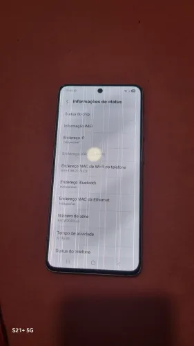Tela para Samsung S21 FE com listras