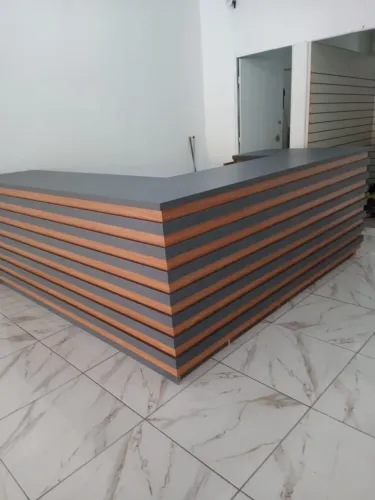 Balcão de loja tamanho 3,50x3,50 