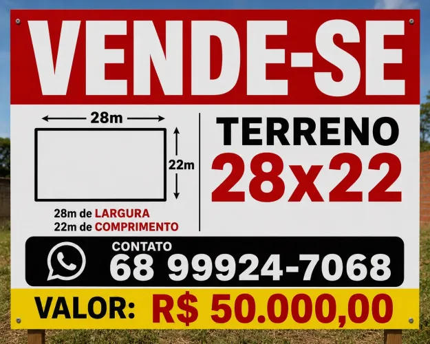 TERRENO ESTRADA DO QUIXADÁ