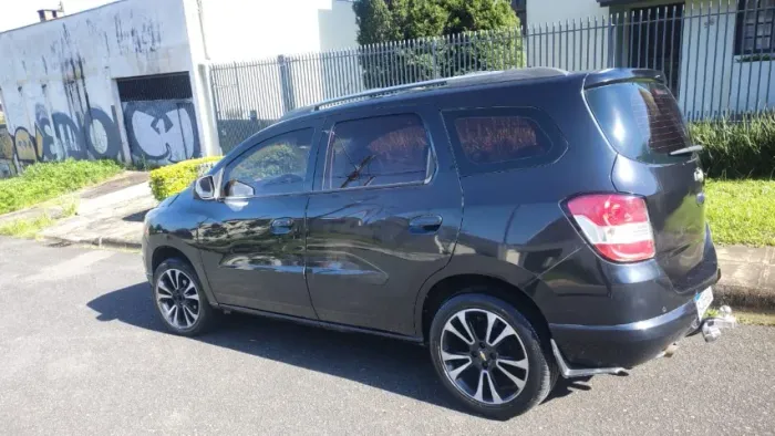 Chevrolet Spin LTZ 1.8 8V Econo.flex 5P Aut. 2016