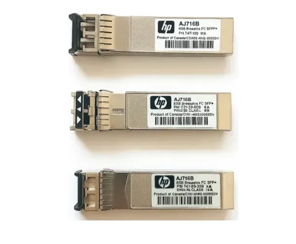 Módulo Hpe Aj716b 8gb Sfp+ Fc Sw
