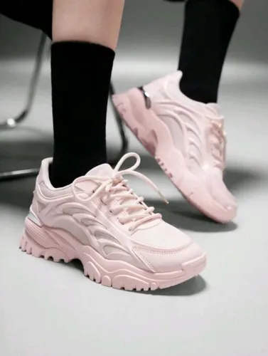Tênis Vate Feminino Rosa
