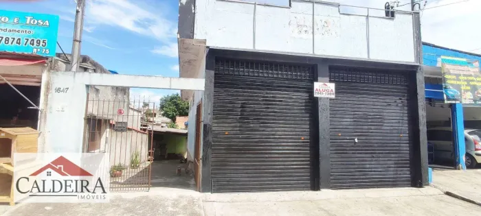 Salão para alugar, 119 m² por R$ 3.500,00/mês - Jardim Robru - São Paulo/SP