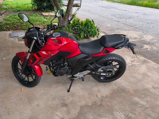 Fz25 2026/2026 único dono zera