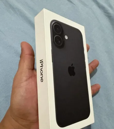 Iphone 16, lacrado, na caixa, nota fiscal, novo.