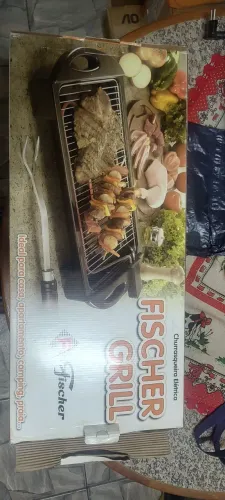 Churrasqueira Elétrica Fischer Grill (1900W) 