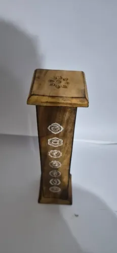 Incensário de Madeira chakras