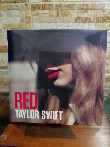 Taylor Swift - Red Vinil (Novo/Lacrado)