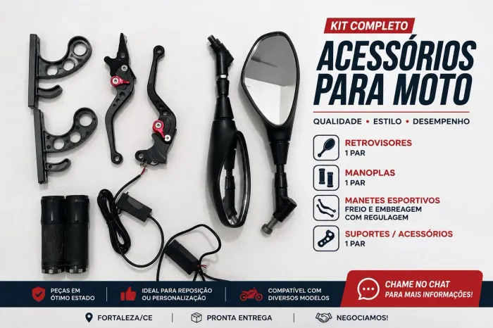 KIT DE ACESSÓRIOS