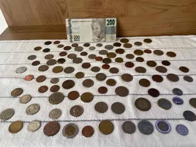 Moedas antigas