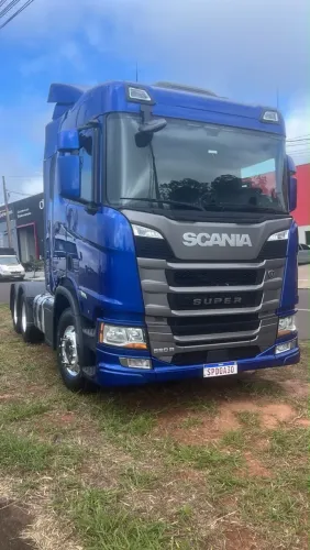 Scania Super 560R 6x4 ano 2024 