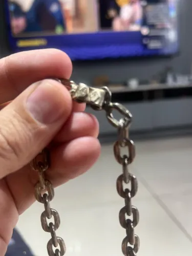 Vendo cordão de prata 950
