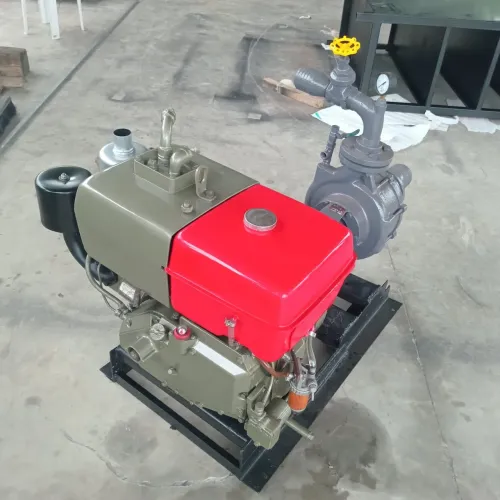Grupo Motobomba Diesel Yanmar 18 HP p/ Irrigacao - 80 mil L/h