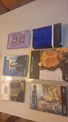 6 Livros usados
