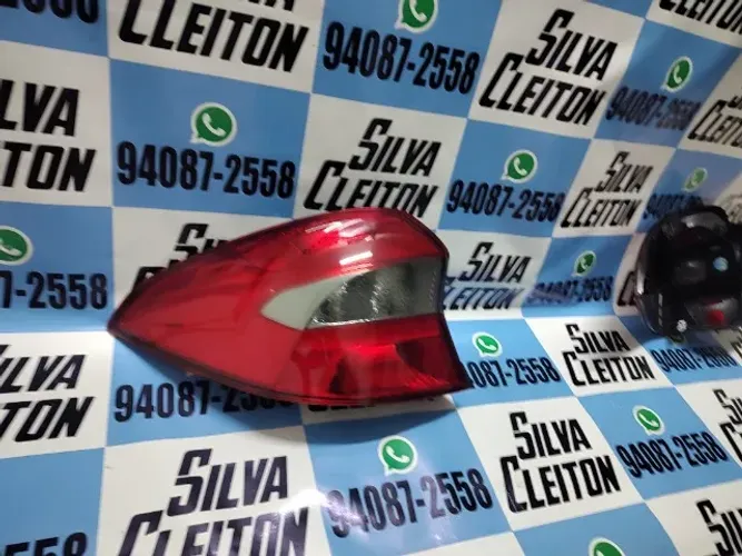 lanterna esquerda ford ka sedan 2018 ate 2022 fume novo importado