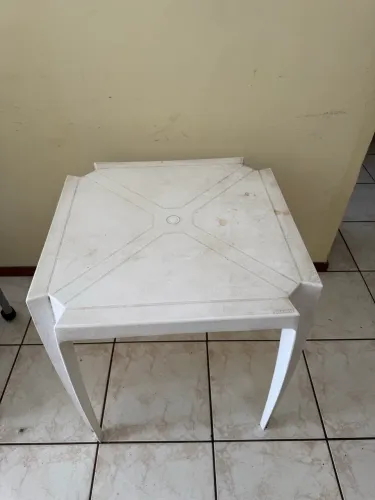 Mesa de plástico
