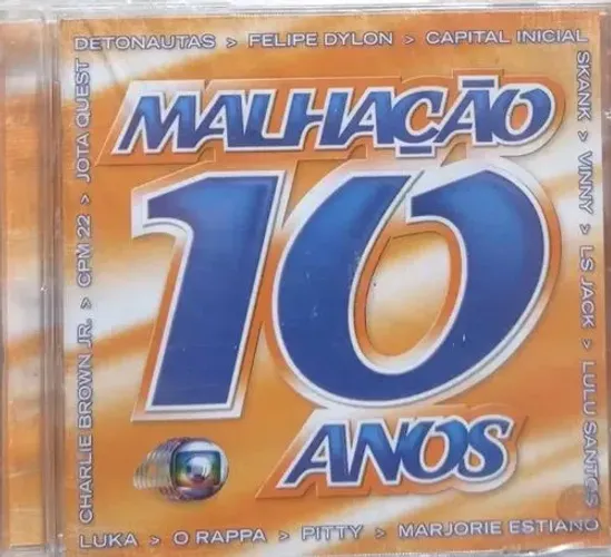 Cd malhação