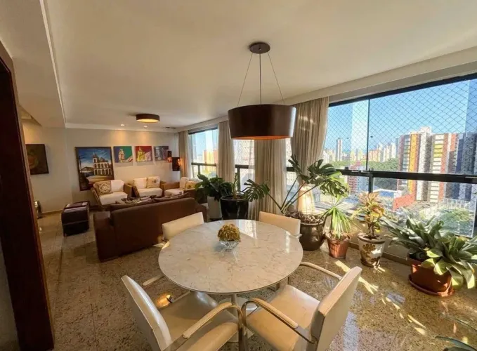 Apartamento com 4 dormitórios à venda, 311 m² por R$ 2.300.000,00 - Brisamar - João Pessoa