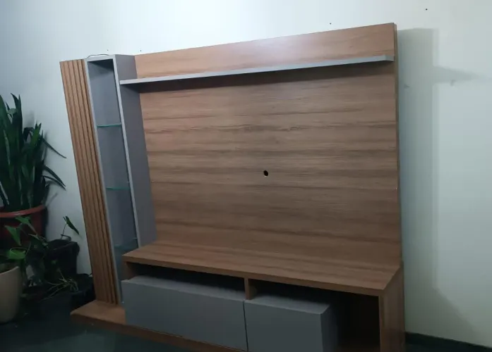 Rack com painel venda ou troca