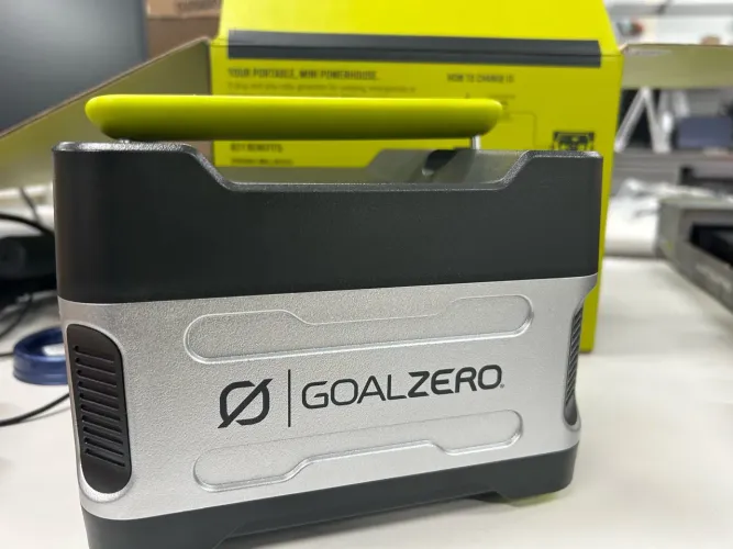Kit painel solar portátil Goalzero yeti 150