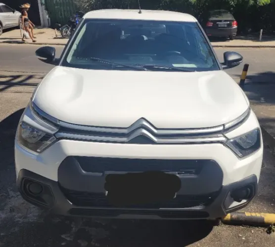 Citroen C3 Live Pack 1.0 Flex 6V 5P Mec. 2025