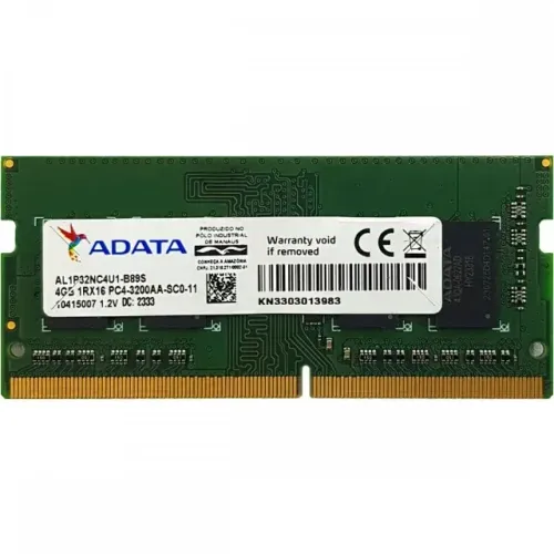 Memória RAM 4GB DDR4 para Notebook - ADATA