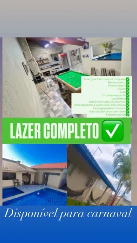 Casa em Itanhaem próximo à praia