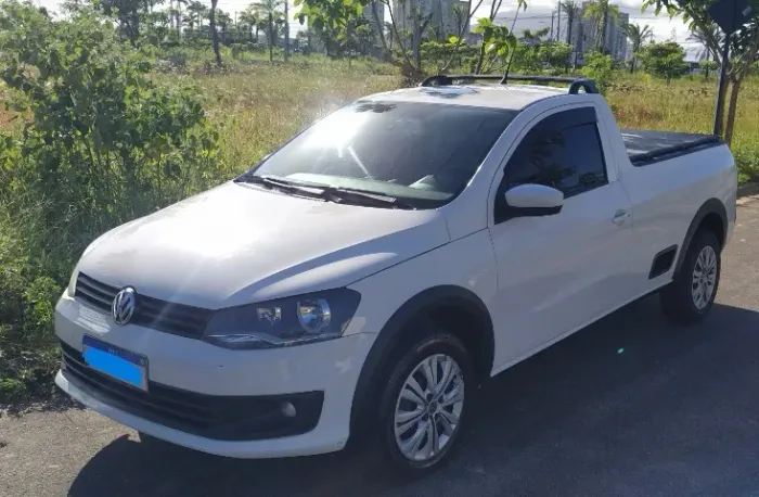 Volkswagen Saveiro Trendline 1.6 T.flex 8V 2015