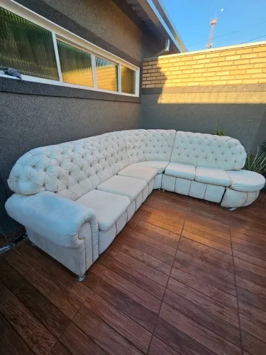 Sofá de Canto Capitone! SÓ CHAMAR SE FOR COMPRAR