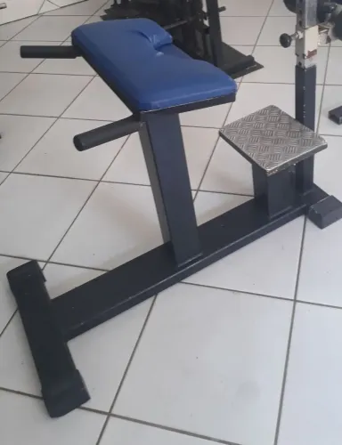 Máquina de academia Extensão lombar x abdominal supra 