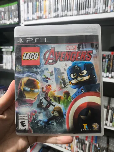 Lego Marvel avengers PS3