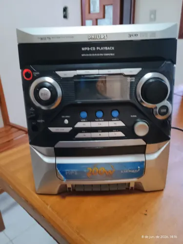 Aparelho Philips FW M375 para conserto ou retirada de peças