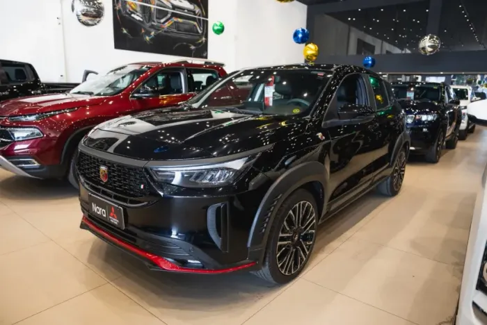 Fiat Pulse Abarth 1.3 Turbo 16V Flex Aut. 2025