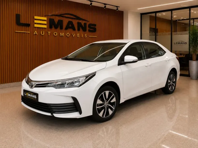 Toyota Corolla GLI 1.8 Flex 16V Aut. 2018
