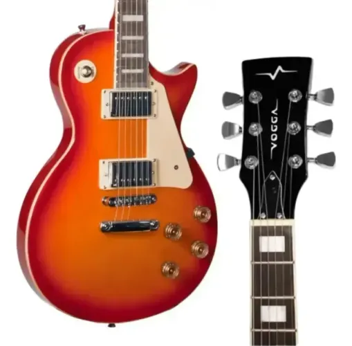 Guitarra Vogga Lp Vcg621n R$ 550