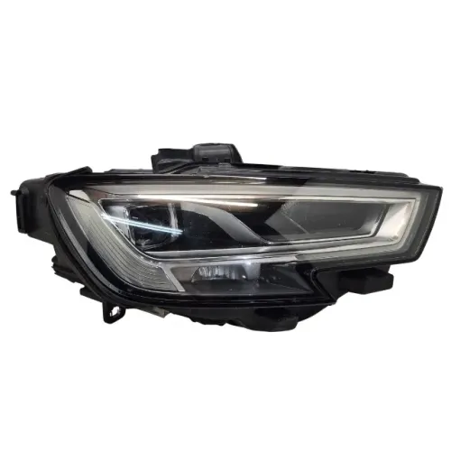 Farol Direito Led Xênon Audi A3 S3 Rs3 2017 2018 2019 2020 Original 26809