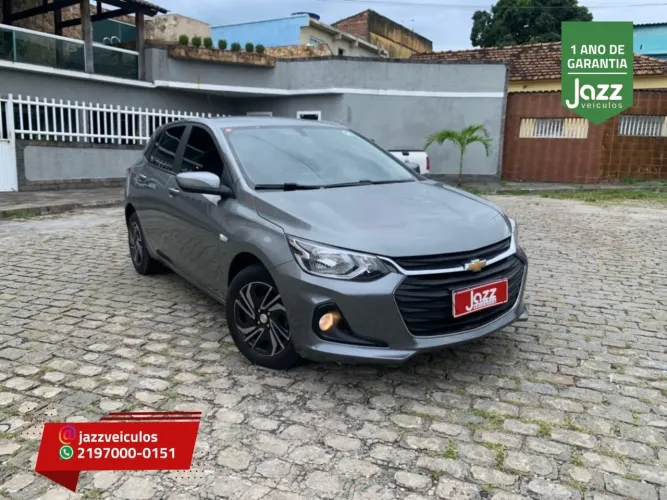 Chevrolet Onix Hatch LT 1.0 12V Flex Mec. 4P 2024