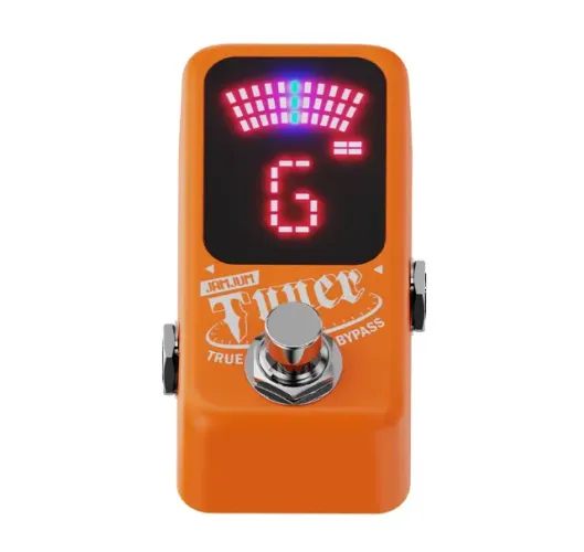 Pedal Afinador Alta Precisão Profissional 2 Modos 9v / Usb5v