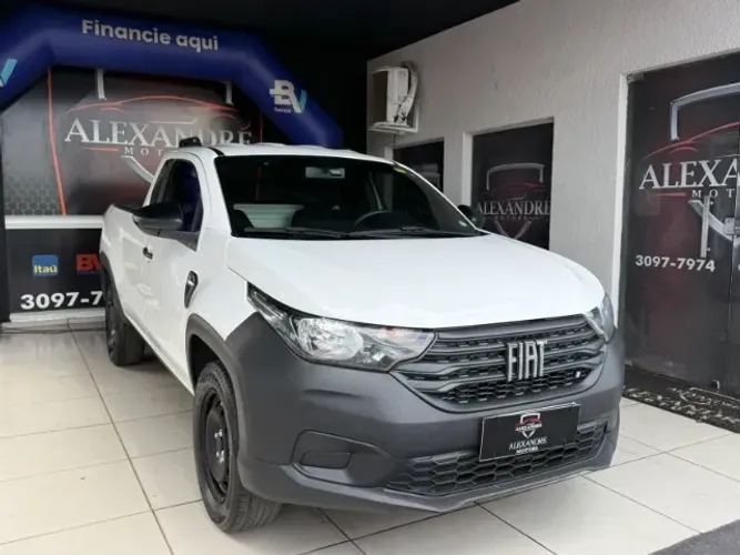 Fiat Strada Endurance 1.3 Flex 8V CS 2024