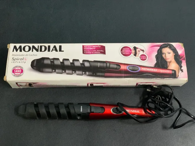 Modeladora de cachos mondial