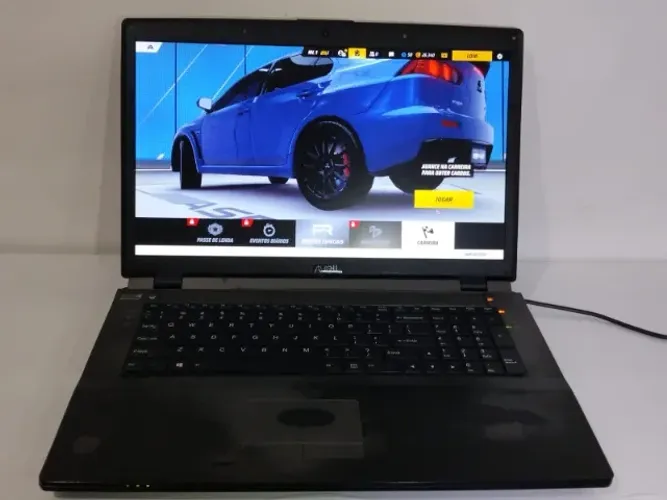 Notebook Gamer Avell 17", Core i7, GTX 660M